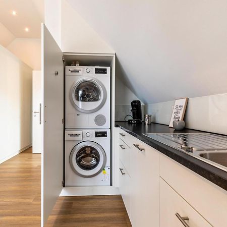 Studio 6 Parkside Apartments Günzburg Eksteriør billede