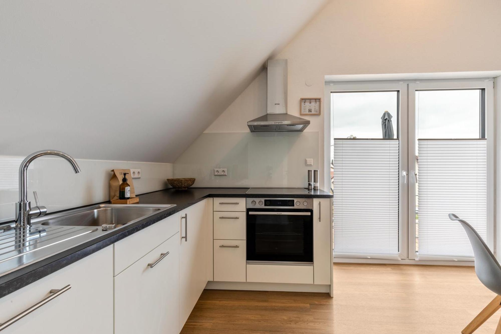 Studio 6 Parkside Apartments Günzburg Eksteriør billede
