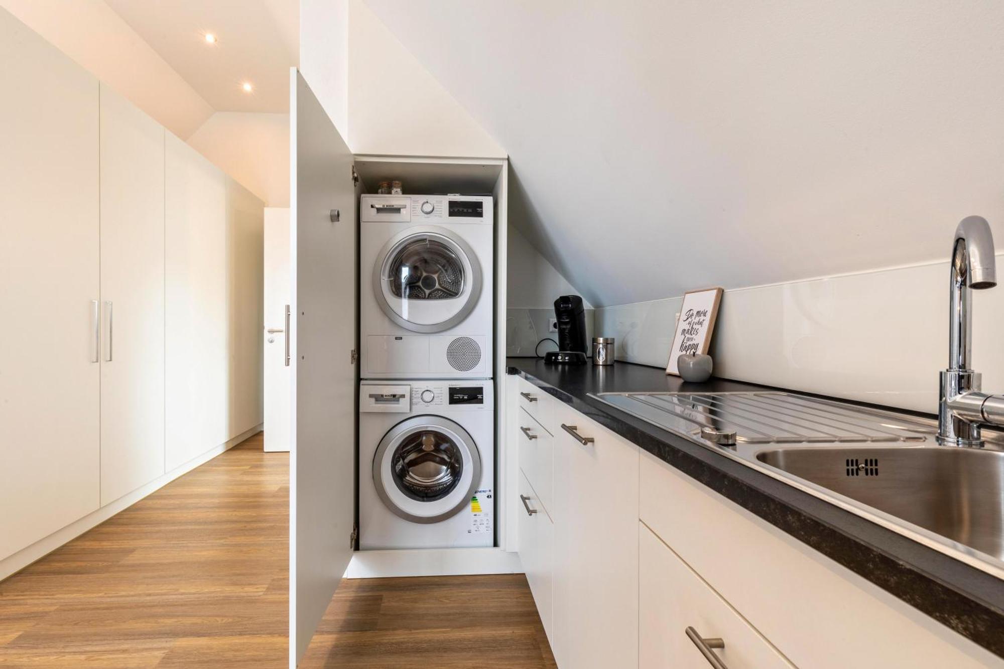 Studio 6 Parkside Apartments Günzburg Eksteriør billede