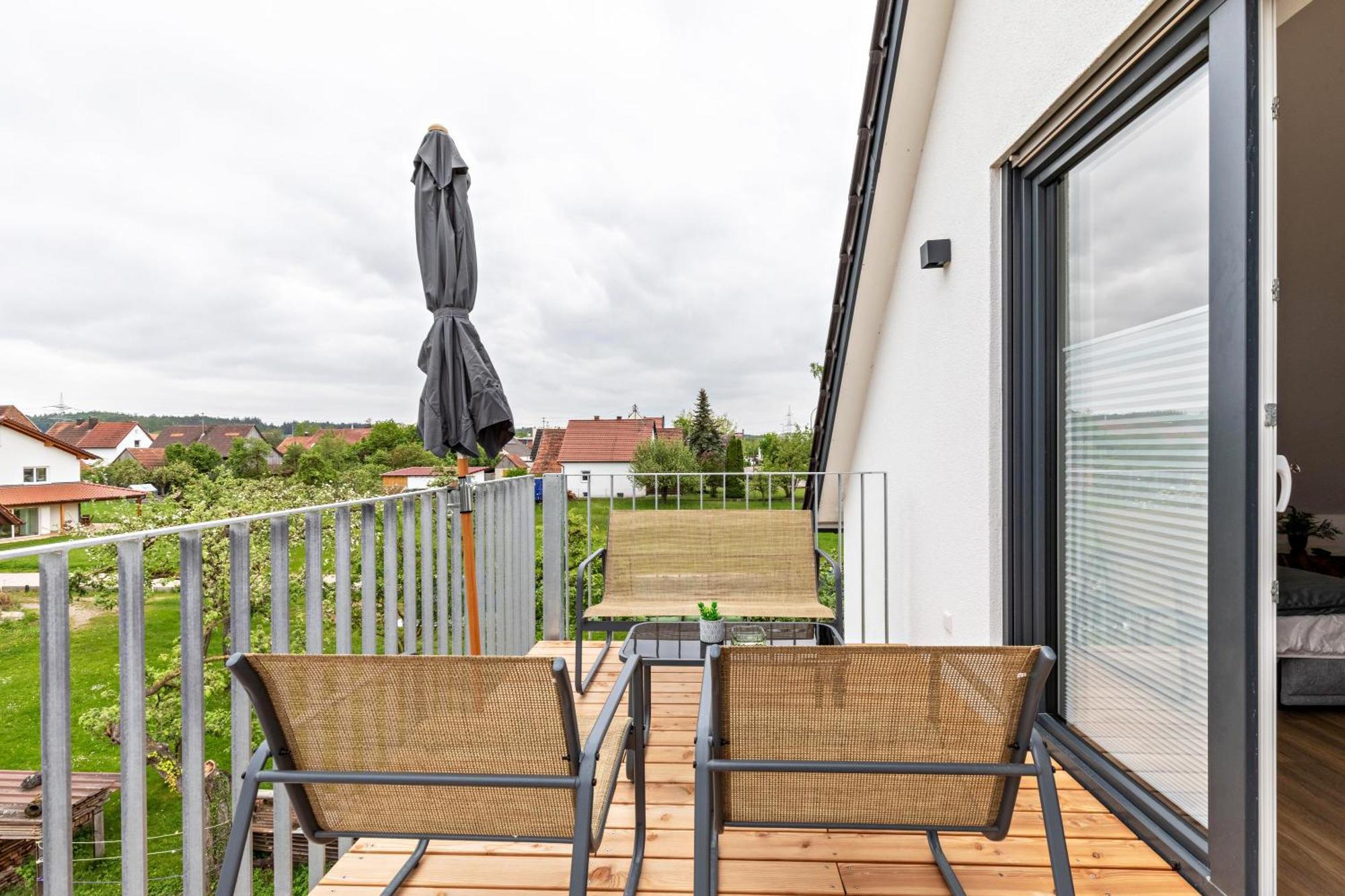 Studio 6 Parkside Apartments Günzburg Eksteriør billede