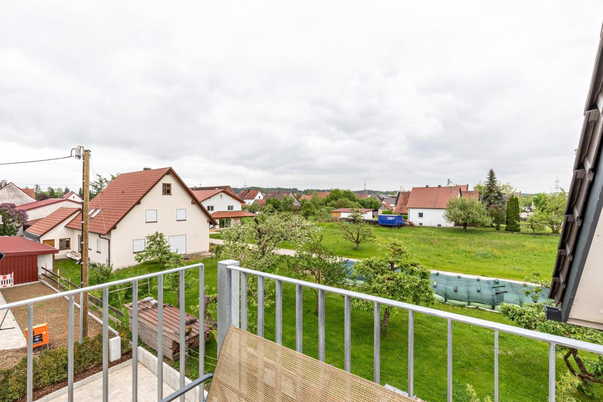 Studio 6 Parkside Apartments Günzburg Eksteriør billede