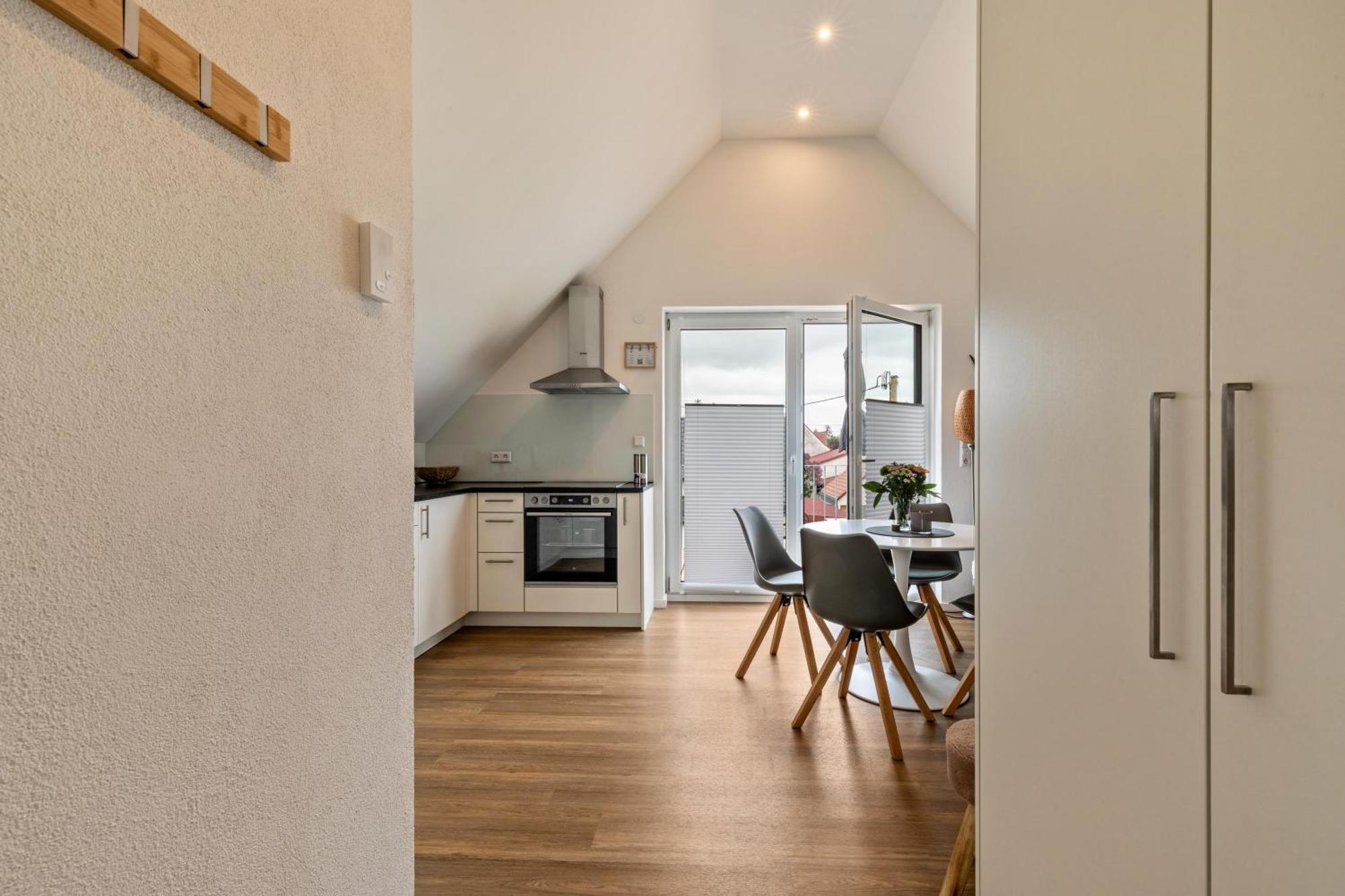 Studio 6 Parkside Apartments Günzburg Eksteriør billede