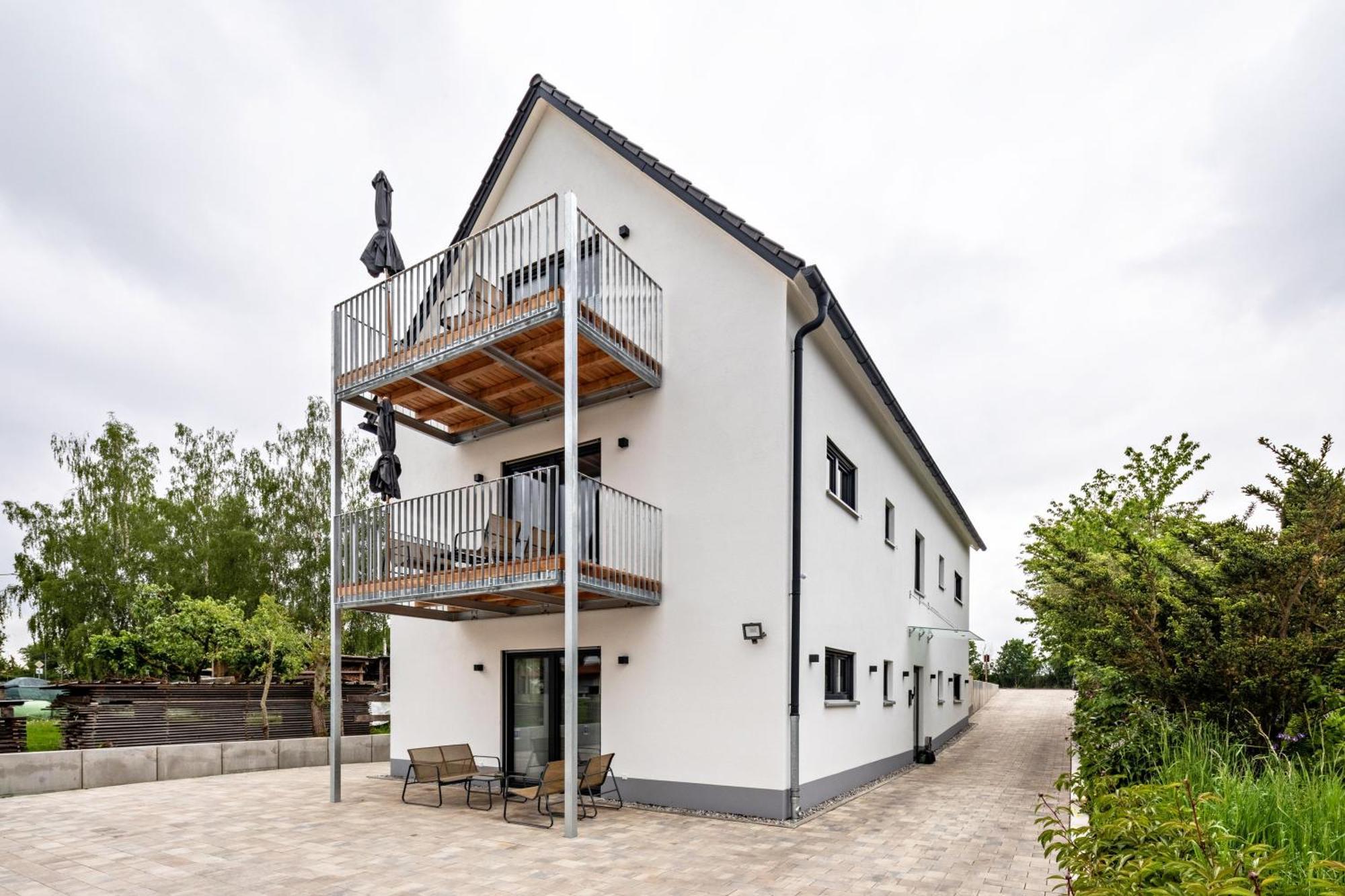 Studio 6 Parkside Apartments Günzburg Eksteriør billede